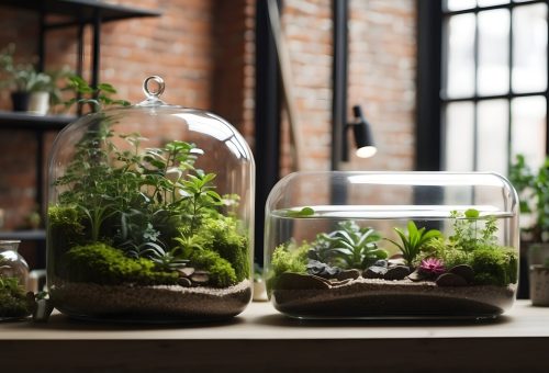 minimal-urban-loft-with-exposed-brick-hanging-terrariums-realistic-natureinspired-interior-d